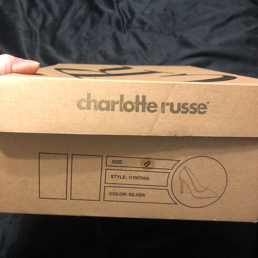 Charlotte Russe Blingy High Heel - Picture 4 of 4